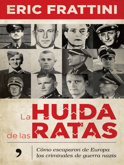 Title details for La huida de las ratas by Eric Frattini - Available